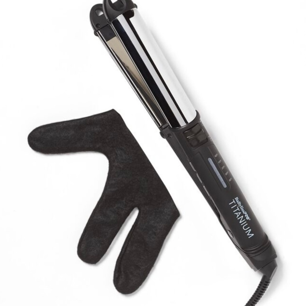 BabyBliss Pro Prima Titanium Flat Iron 1 Inch